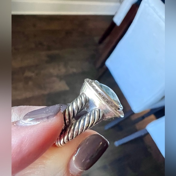 David Yurman 11mm Albion Ring (size 7) - Picture 5 of 13